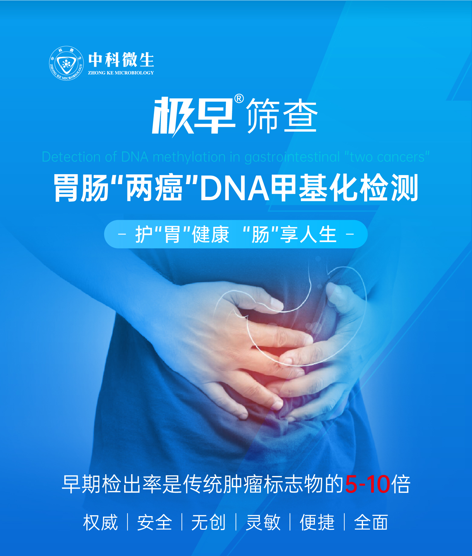胃肠癌DNA甲基化检测