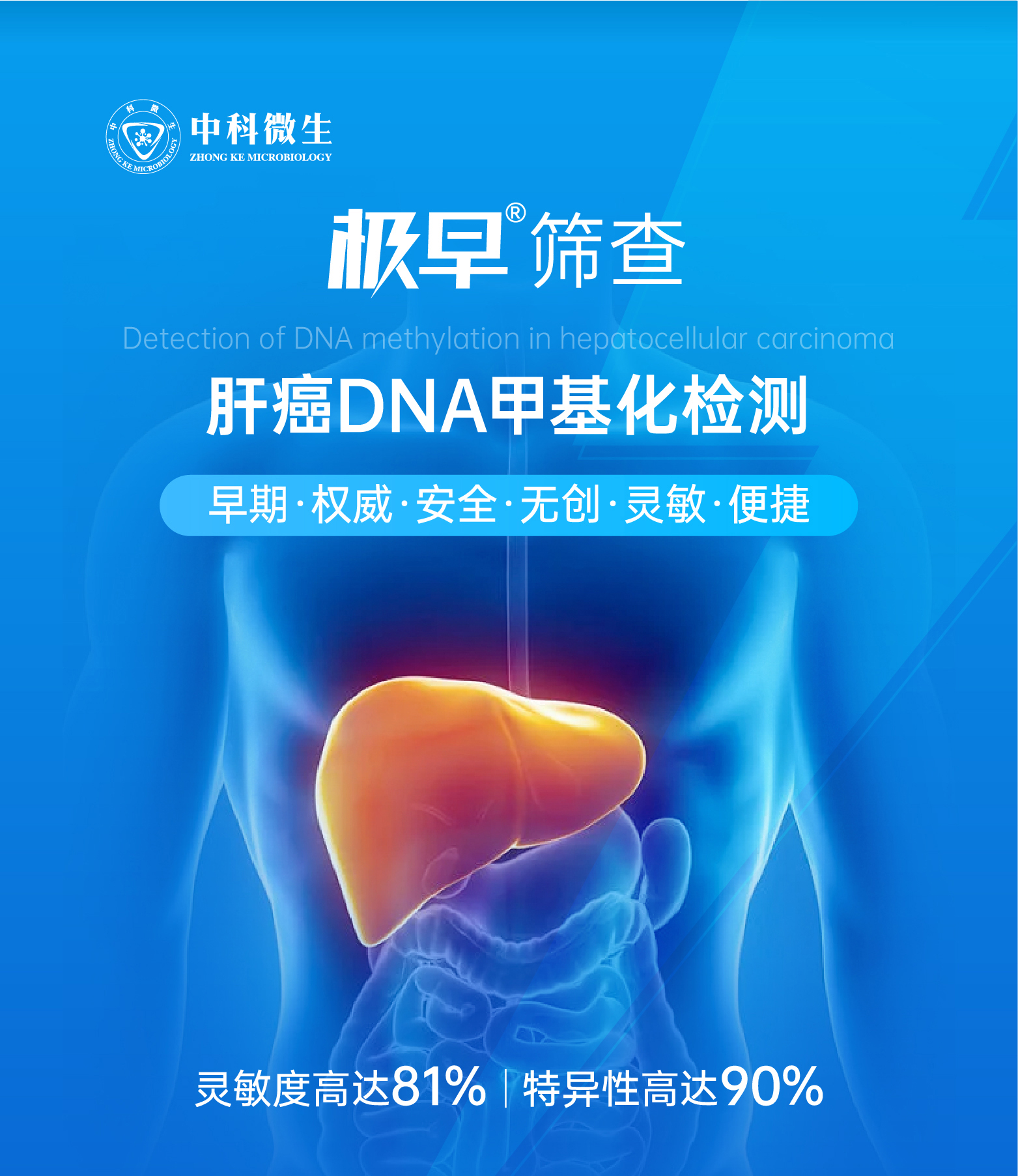 肝癌DNA甲基化检测